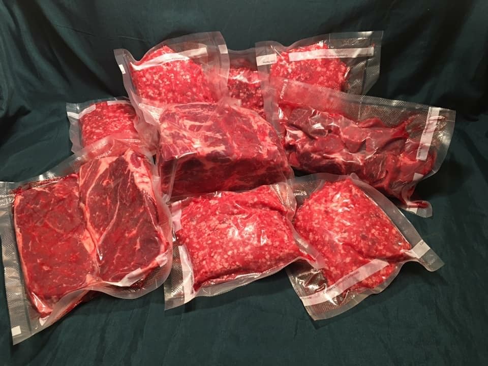 Beef Freezer Pack
